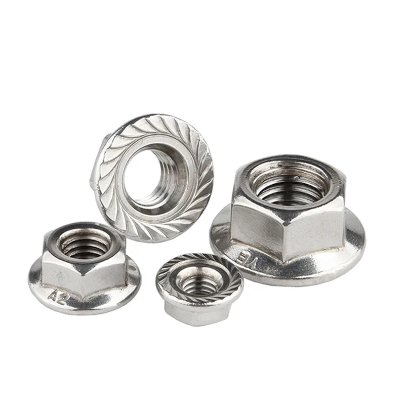 High Quality DIN 934 Hex Nut M3-M24 Black Oxide Carbon Steel Brass Hexagon Nuts Healthcare Water Zinc Competitive Factory Prices