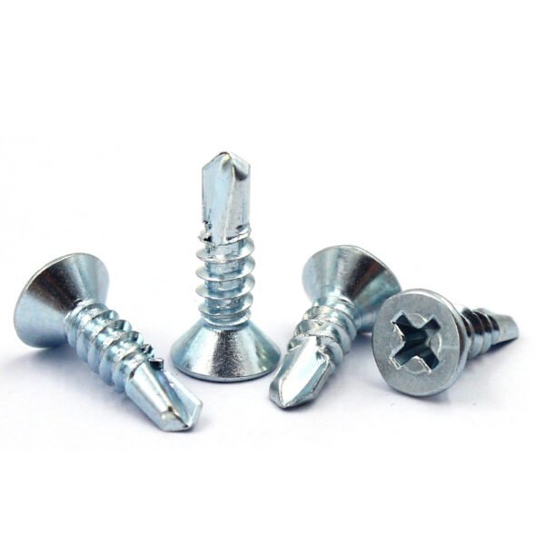 Galvanized Cross Flat Head Drilling Tail National Standard Dovetail Wire Countersunk Head