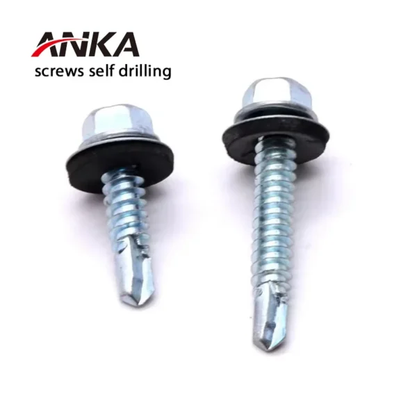 High Quality Factory Direct Sales Cost-effective Fasteners Hex Self Drilling Screws Galvanized