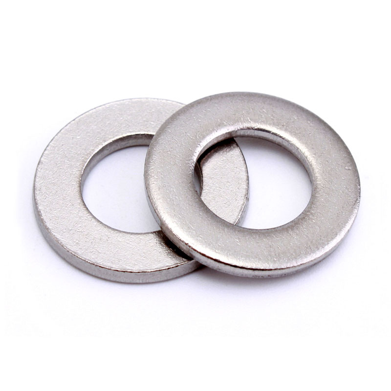 Bolt Flat Washer Stainless Steel Din125 Straight Plain ANKA M8 Zinc Plated Plain Bolts Round Washer Din 15237 Plain