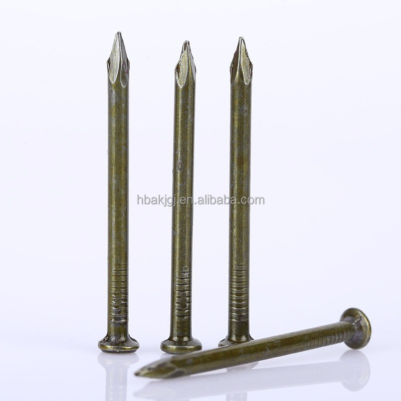 High Quality 19mm Smooth Shank Iron Wire Nail 1kg Price Per Kg Direct From China Manufacturer Common Tool Steel Nail