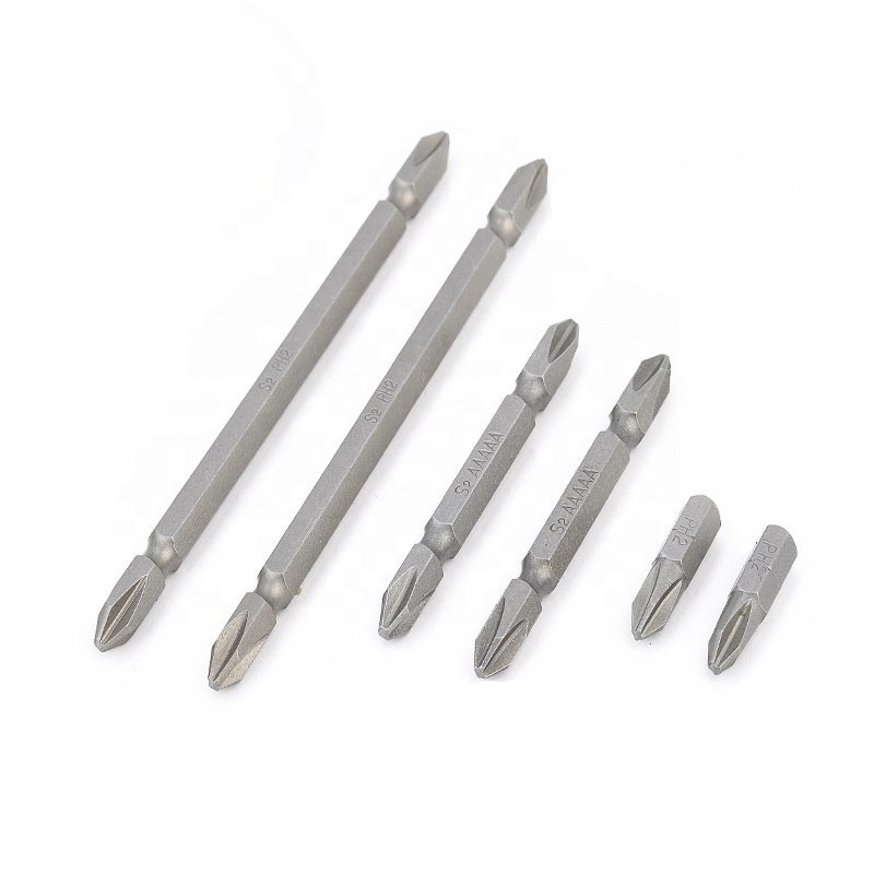 S2 Hexagon Cross Torx Triangle Batch Head Ph3 Ph2 Triangle Head 25mm Long Screwdriver Bits Magnet