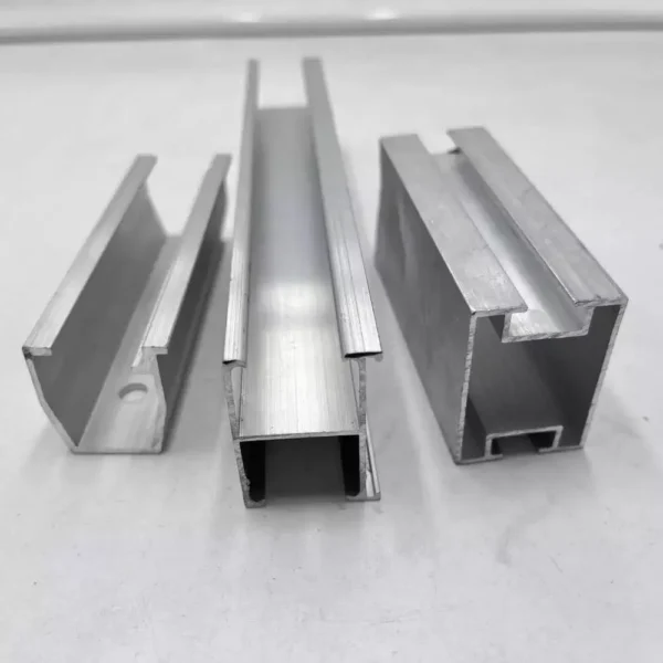Photovoltaic Bracket Roof Solar Rails Racking Mini Rail Clamp Mounting System Aluminum Rail for Solar