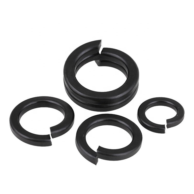 Hot Sell Zinc Plated Din127 M8 M10 M12 M14 Black Heavy Duty Standard High Strength Spring Flat Washer - Buy High Strength Spring Washer
standard Spring Washer
heavy Duty Spring Washer