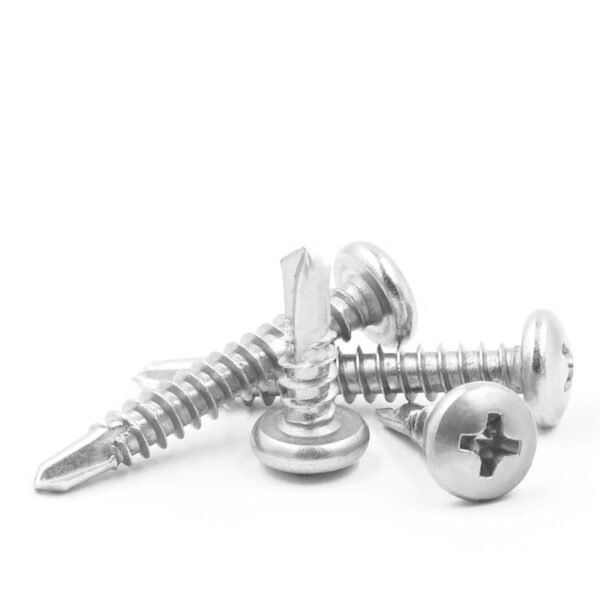 Wholesale Carbon Steel Stainless Steel 316 Round Head M2 Self Drilling Screws for Office Chair