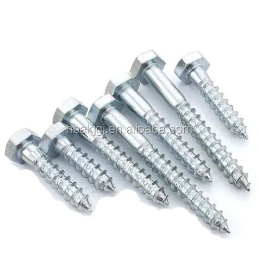 Hexagonal Wood Screws, Extended Hexagonal Self-tapping Screws, Furniture Wood Screws, Manufacturers