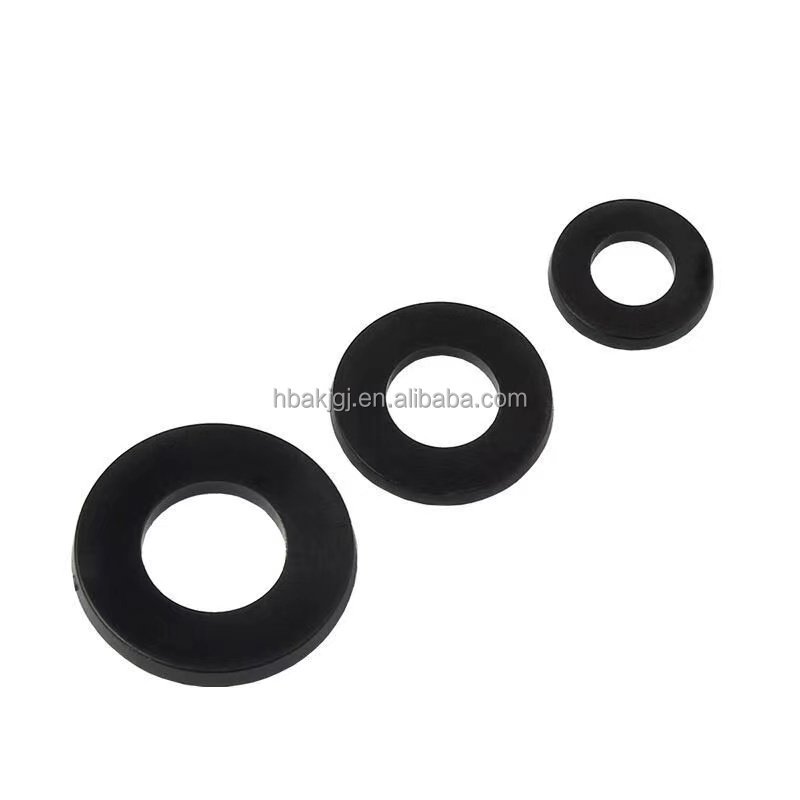 Hot Selling Zinc Plated Din127 M8 M10 M12 M14 Black Heavy Duty Steel Spring Flat Washer with High Strength Plain Finish