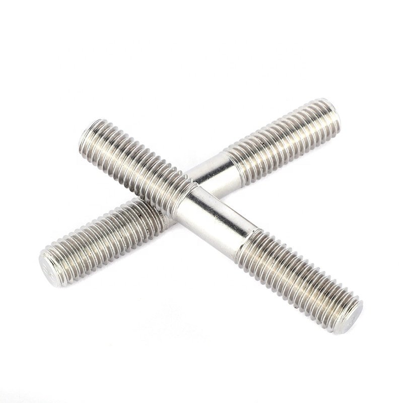 High Quality Low Price Thread Rod Stainless Steel Carbon Steel Long Threaded Stud Bolt Bolts and Nuts M39