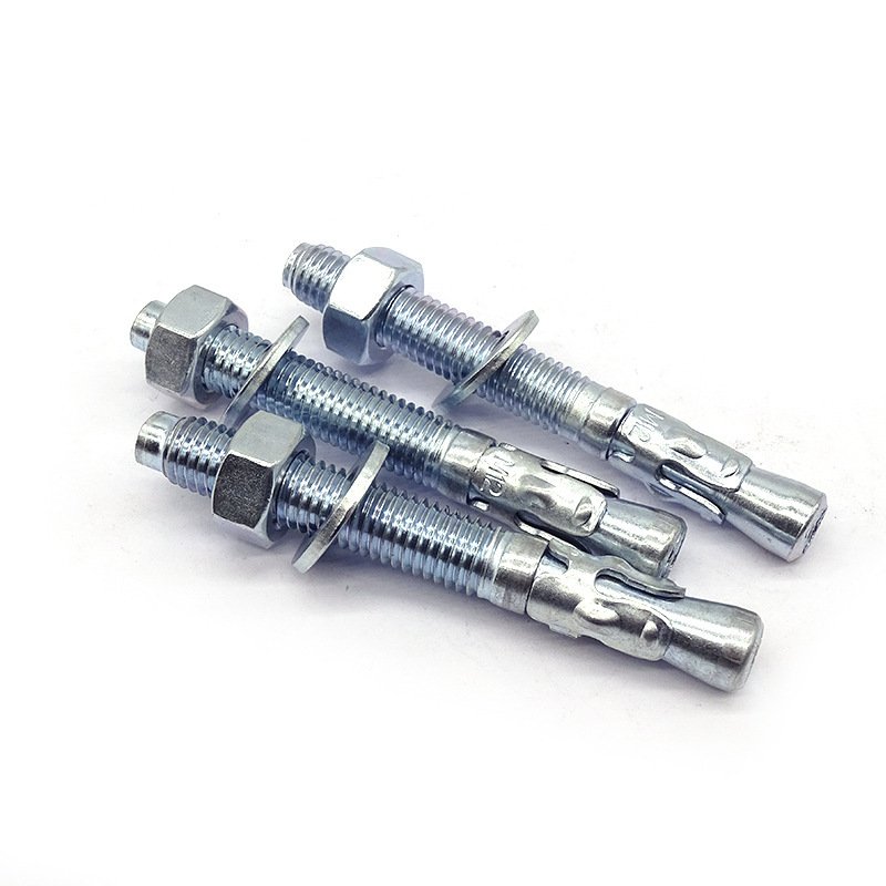 Factory Direct Wedge Anchors Carbon Steel Stainless Steel Car Repair Gecko Anchor Expansion Anker Anchor Fasten Steel Supplier