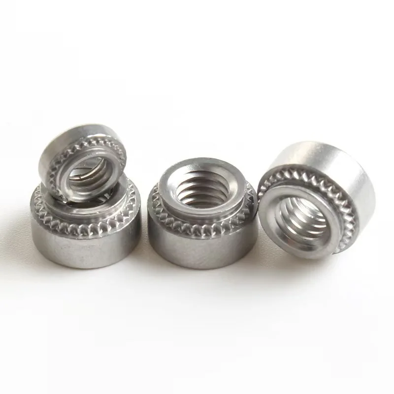 Adjustable M3 Hex Head Floating Nut 304 Stainless Steel Zinc Galvanized Self-Locking Carbon Steel Zinc Plated Metric Pressure