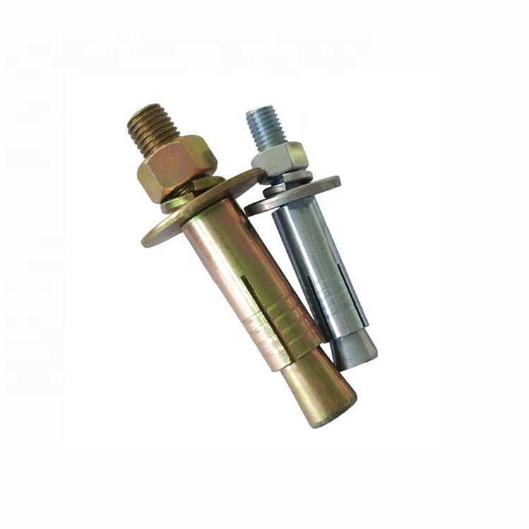 High Quality 304 SS Elevator Expansion Anchor Bolt M6-M20 Sizes 20mm Diameter 150mm Length Steel Material
