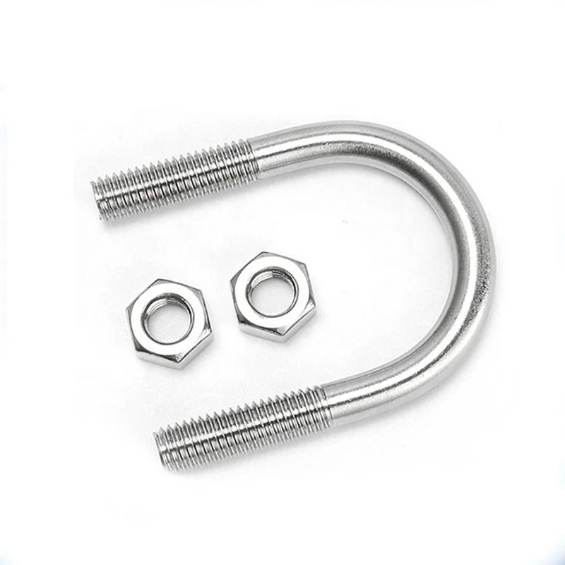 Manufacturers Supply High-strength Carbon Steel Galvanized U-shaped Wire U-bolt