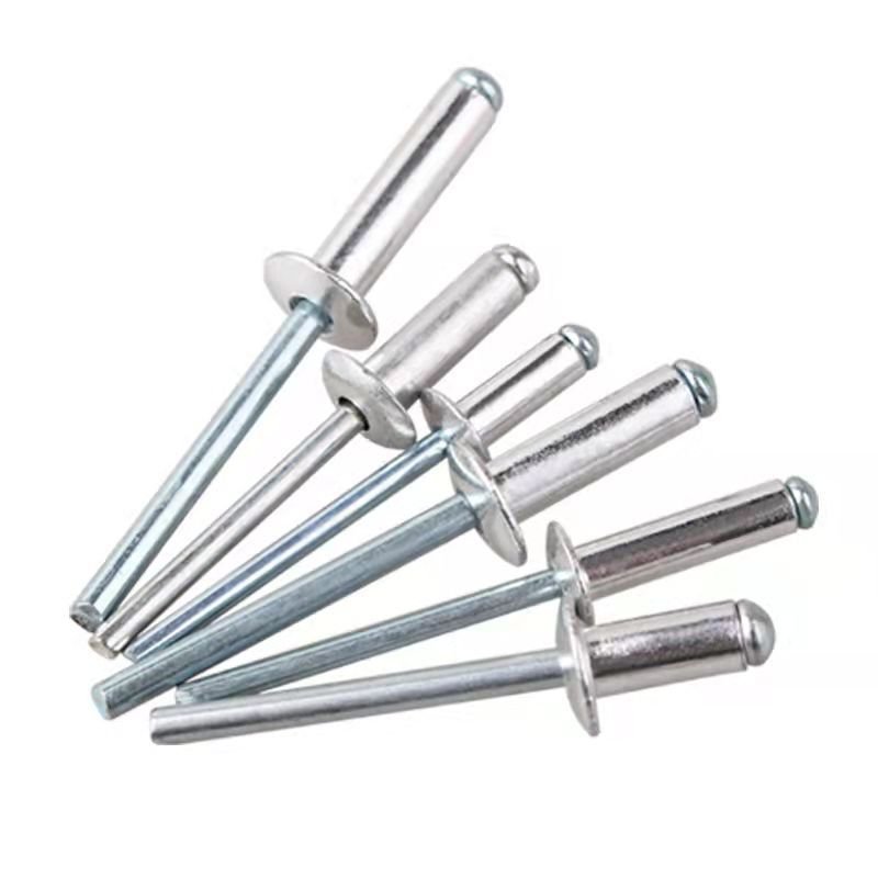 M3.2 Aluminum Core Pulling Nails M4 Aluminum Pulling Nails M5 Aluminum Core Pulling Rivets Decoration Nails
