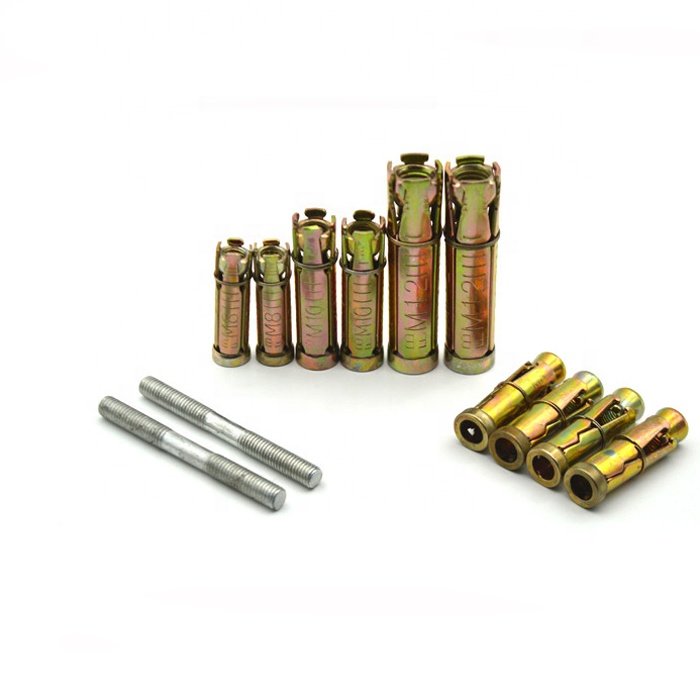 M10 Inch Stainless Steel Expansion Bolt Garden System Anchors Low Priced Three or Four-Piece for Elevator