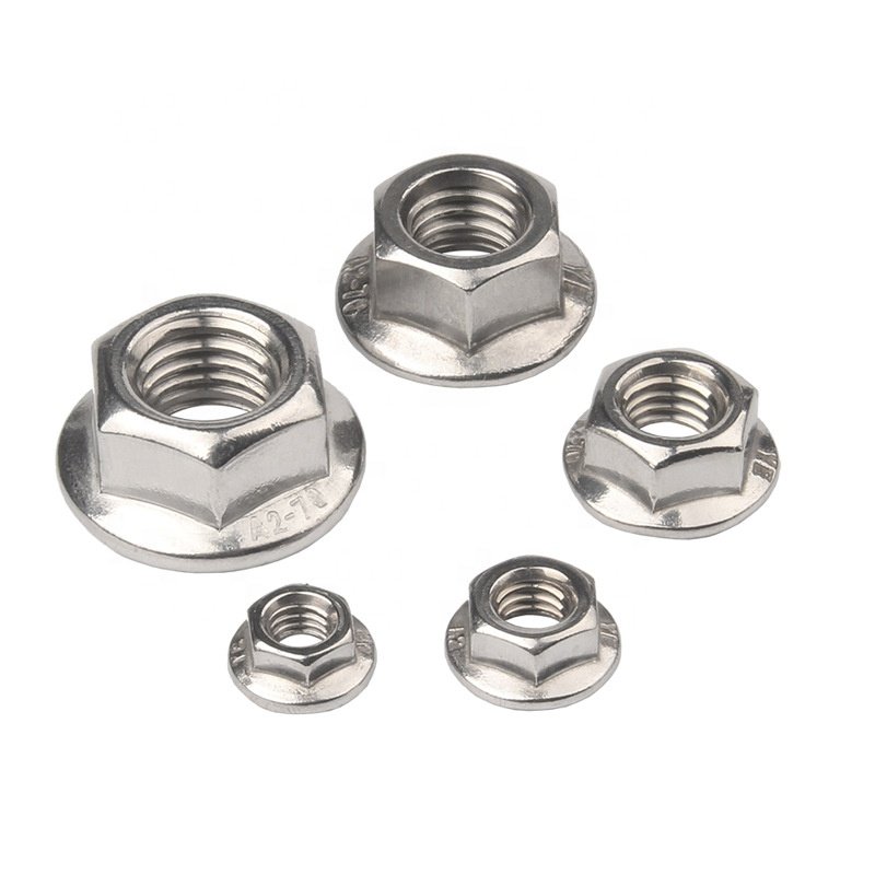 High Quality DIN 934 Black Oxide Carbon Steel Brass Hexagon Nuts Zinc Plated Competitive Factory Prices for Healthcare Water