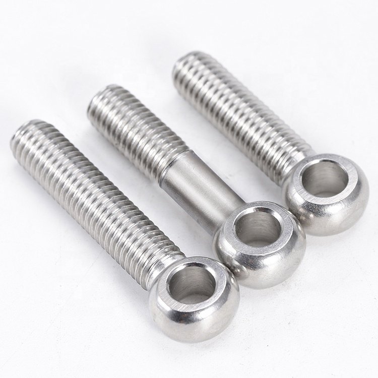 OEM Customized Service High Quality DIN444 GB798 Galvanized Small M8 Lifting Eye Bolt with Nut