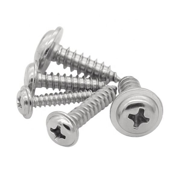 High Quality Galvanized Decorative Stainless Steel M5 Screw Truss Wafer Head Self Drilling Tapping Screw