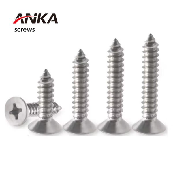 High-quality Manufacturers Direct Sales Ultra-low Discount China Fasteners Screws Countersunk Head Self Tapping Screws