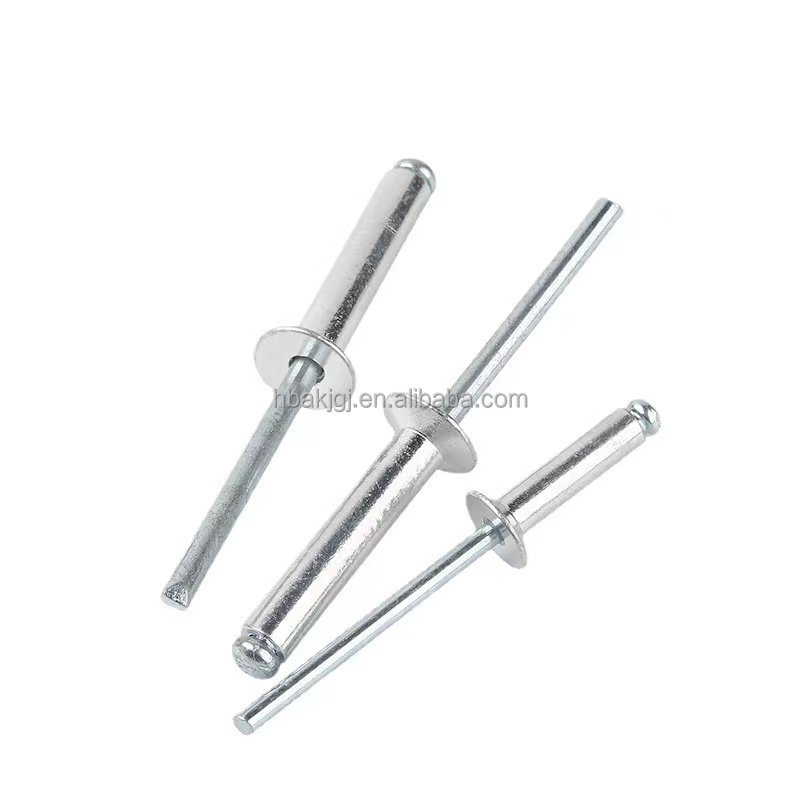 High Quality 304 Stainless Steel Blind Rivet Pull Gaskets Open Head in Sizes 3/3.2/4/4.8/6.4 Semi-Steel Product Latin Category