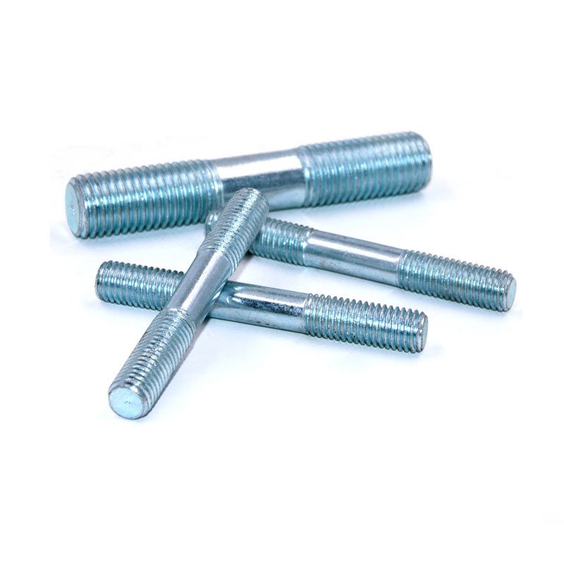 Factory Direct M8 Threaded Rod Grade 4.8 Galvanized Carbon Steel Stud Metric Measurement System