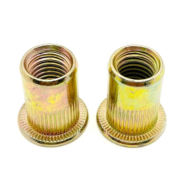 High Quality GB875-86 Semicircular Flat Head Rivet Nuts for Aluminium Steel Brass Hot Sale From China Factory