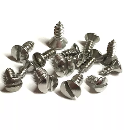 DIN 7973 Screws Factory Supplier Stainless Steel Raised Countersunk Head Self Tapping Screws/ Self-drilling Screws