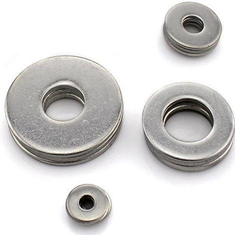 Factory Direct 304/316 Split Wedge Shim Washers Brass/Aluminium/Brass Bronze Shim Washers Zinc Plated Finish GB/DIN125 Standard