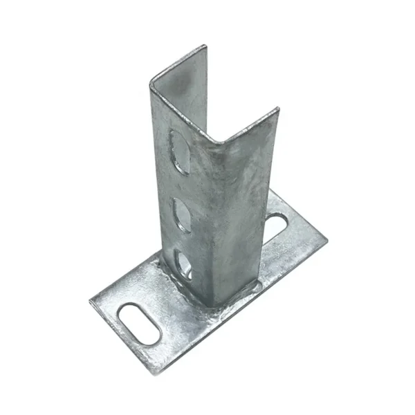 Iron Stainless Steel SS304 SS316 Strut Channel Cable Tray Solar Seismic Base Support Brackets