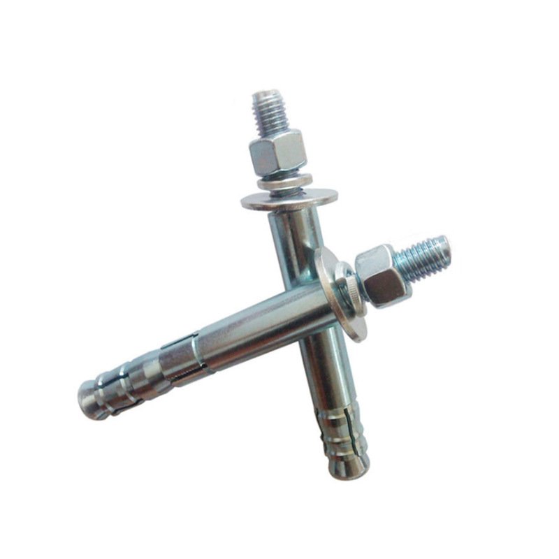 Direct Factory Anchor M6 M8 M10 M12 Carbon Steel Zinc Plated GB Standard Drop-In Anchor Bolt