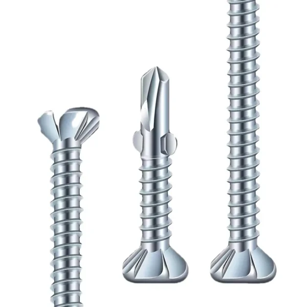 High Quality Tornillo Factory Direct Sales Cost-effective Parafuso Rosca Fasteners Hex Self Drilling Screws Galvanized Screws