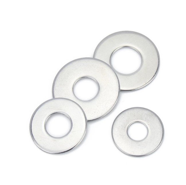 Factory Direct Sales Stainless Steel Round Flat Washer