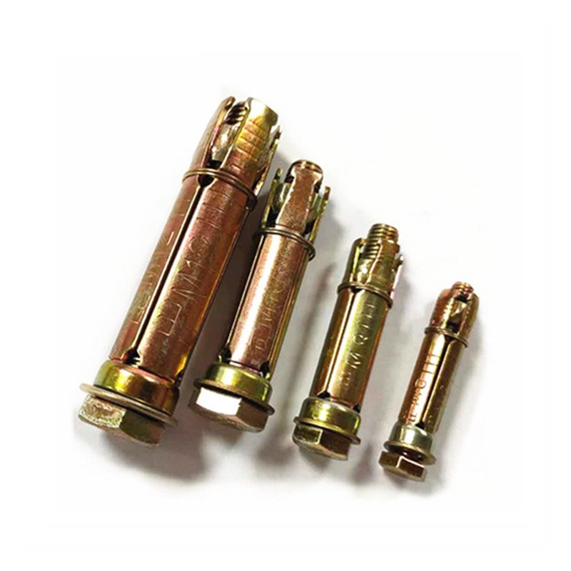 Hot Sell Three Piece Expansion Bolt Three Piece Gecko Set of Hot Dip Galvanized Export Type Fasteners