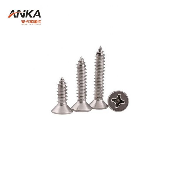 Carbon Steel  Galvanized Perfect Quality and Competitive  Price Pan Head Tapping Screws
