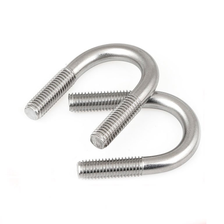 Fasteners Custom Manufacturing Factory 7mm 15mm Galvanized Stainless Steel U Kit Bolts and Nuts U-bolt U Bolt