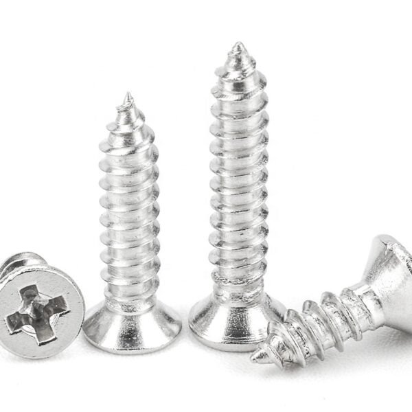 Galvanized Round Head Roofing Self-Tapping Screws Manufacturers' Carbon Stainless Steel Flat Head Steel Gaskets Product Category