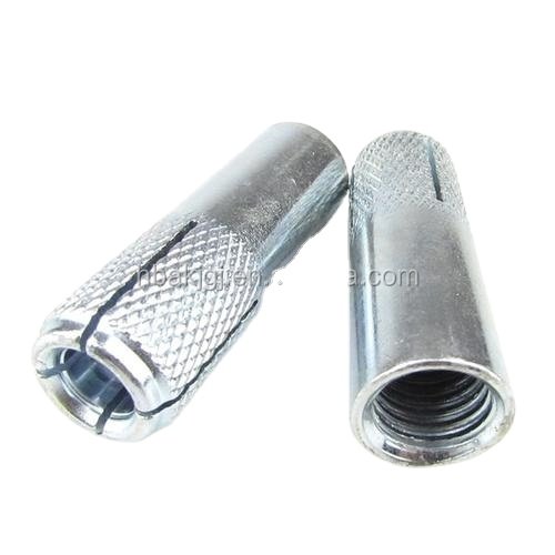 Hardware/bolt/zinc Plated Carbon Steel JIS, BSW, Standard M6-m64white Blue Zp Free Hardware Anka Galvanized Steel Pallet Hinges