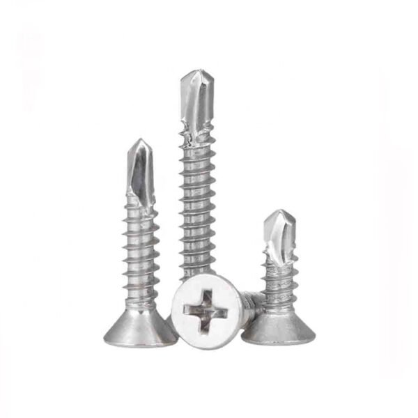 High Quality Cross Groove Flat Head Dovetail Wire Self-Tapping Nail Wholesale Bulk Manufactured by Drilling Screw for Gaskets