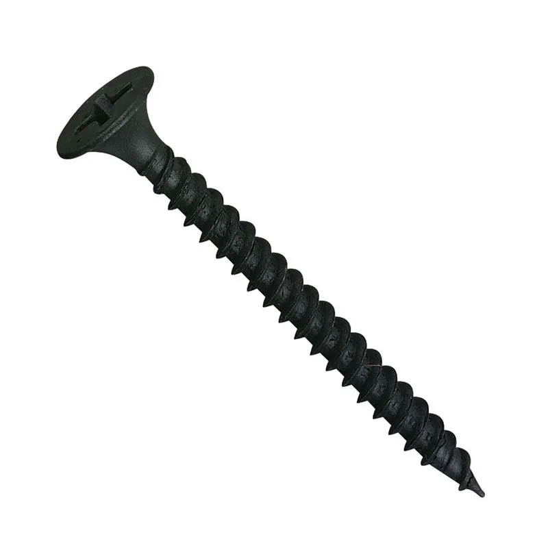Factory Direct Cheap Price Fine Thread Ring Shank Bugle Head Steel Drywall Screws for Furniture Metric Size Cap Style Hardware