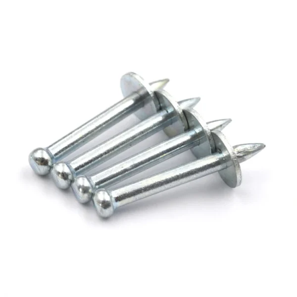 Stainless Steel NKNail Fasteners with Drive Pin Shooting Inch Measurement System