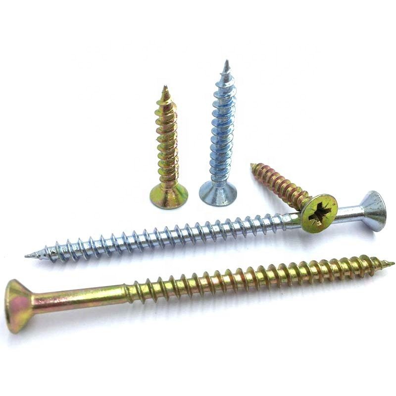 Cross Recessed Self-Tapping Roofing Stainless Steel Pan Head Screw Smooth Shank Type Roofing Nail