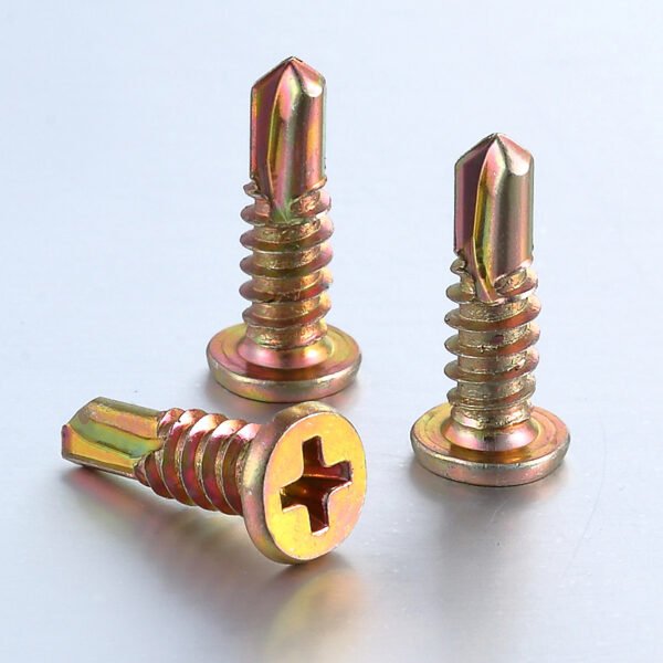 Tapping Screw Flange Self-drilling Galvanized Color Steel Screw