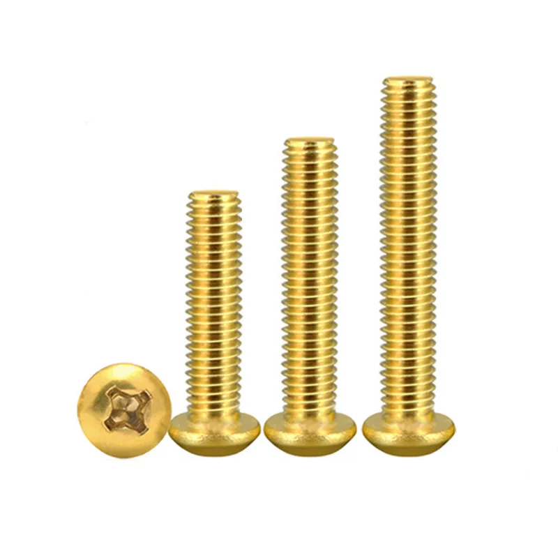 M2M3M4M5M6M8 Cross Round Head Screw Pan Head Thread Screw