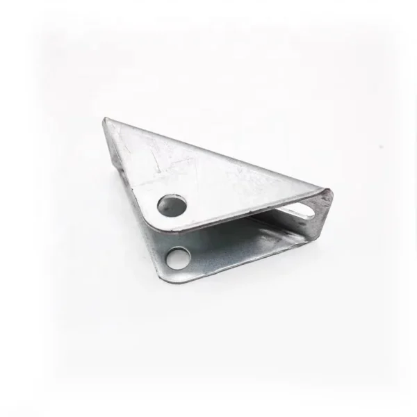 4 Hole Aluminum Stainless Steel Photovoltaic Triangle Solar Panel Pole Mounting Bracket for Roof and Ground Mounting