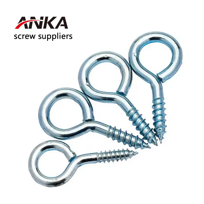 Self-tapping Eye Hook Bolt Screws Wholesale Screws High Quality and Lower Price Screwfasteners Suppliers