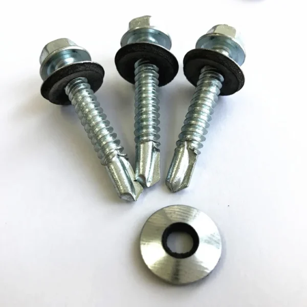 Factory Direct High Quality Hex Self Drilling Screws Cost-Effective Fasteners Galvanized Steel Titanium Wood Inch Measurement