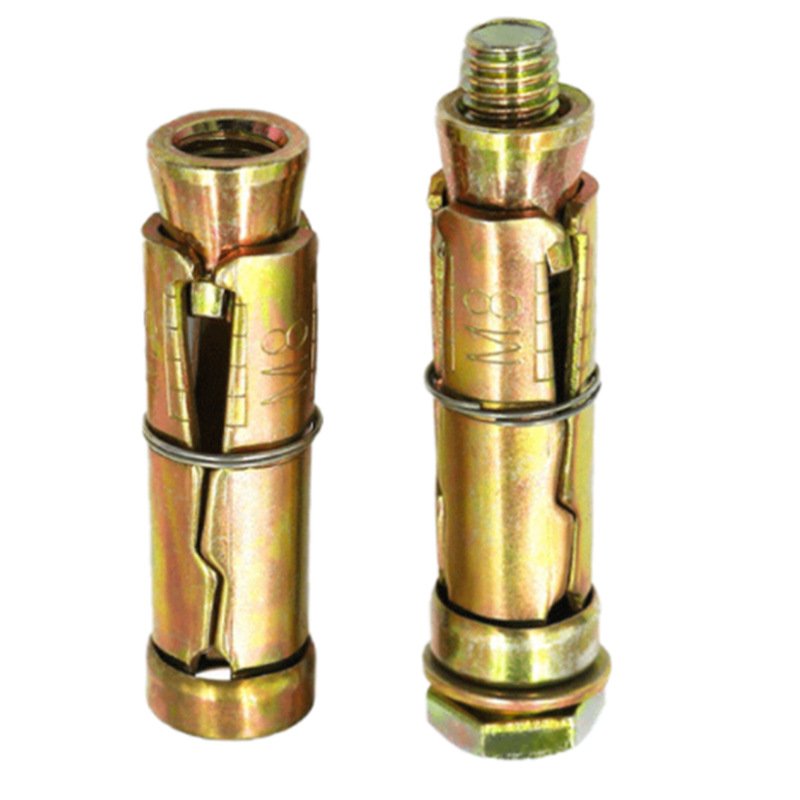 Factory Supply 3/4 Pieces of Gecko Three or Four Pieces Expansion Bolts High Quality