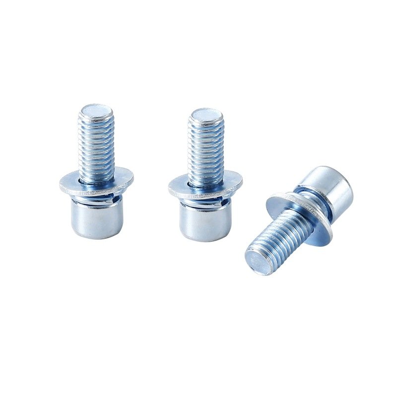 Factory Direct Supply of National Standard Cylindrical Head Hexagon Socket Screws Three Combination Screws Cylindrical