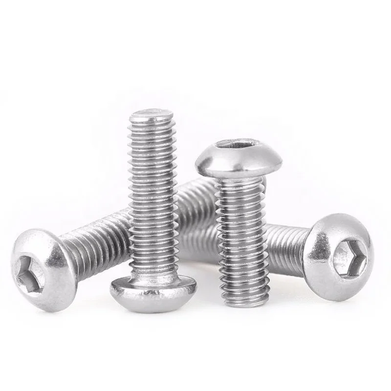 Stainless Steel 304/316 Flat Head Cross Bolts with Countersunk Head ANSI/DIN/GB Standard Zinc Plated Packaged in Bag