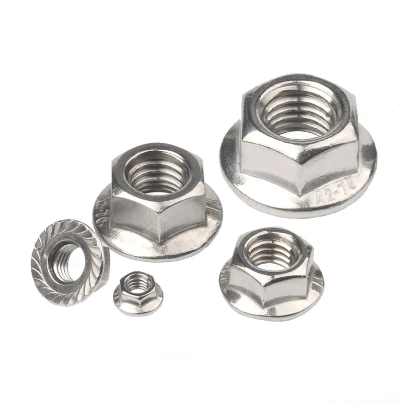High Quality DIN 934 Hex Nut M3-M24 Black Oxide Carbon Steel Brass Hexagon Nuts Healthcare Water Zinc Competitive Factory Prices