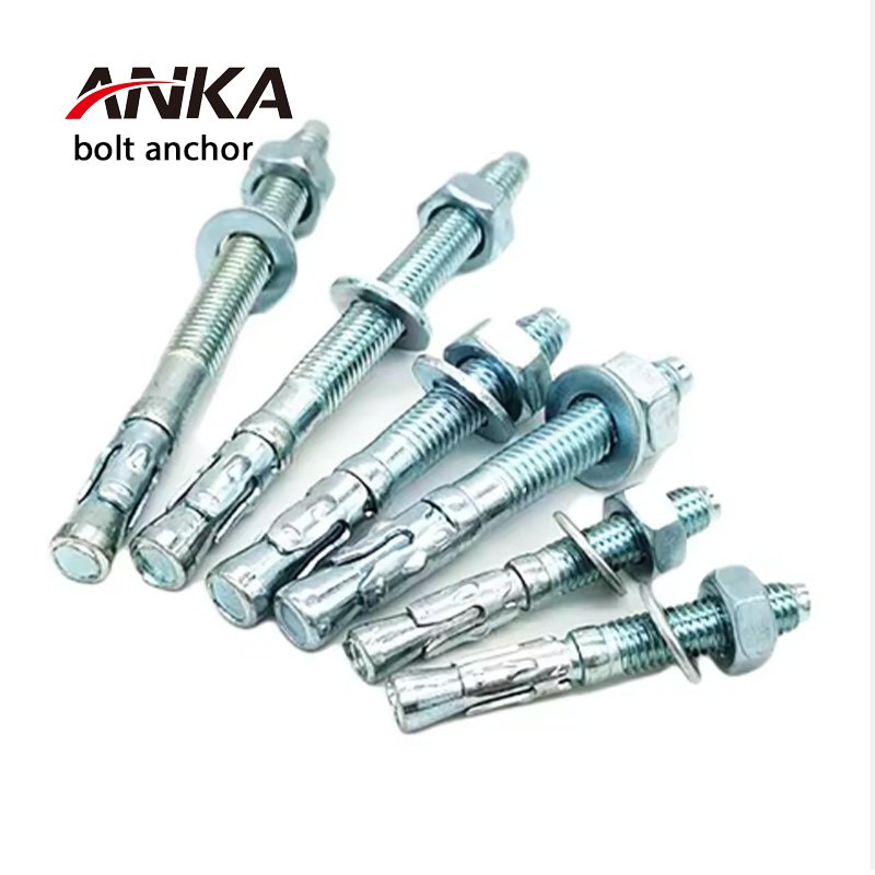 Expansion Screw Pull Bolt Metal Carbon Steel Expansion Bolt Expansion Wire Galvanizing M6 M8 M12 M14 M16